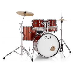 Pearl Roadshow fusion 20" + pack Sabian Solar 2 cymbales Burnt Orange Sparkle - Vue 2